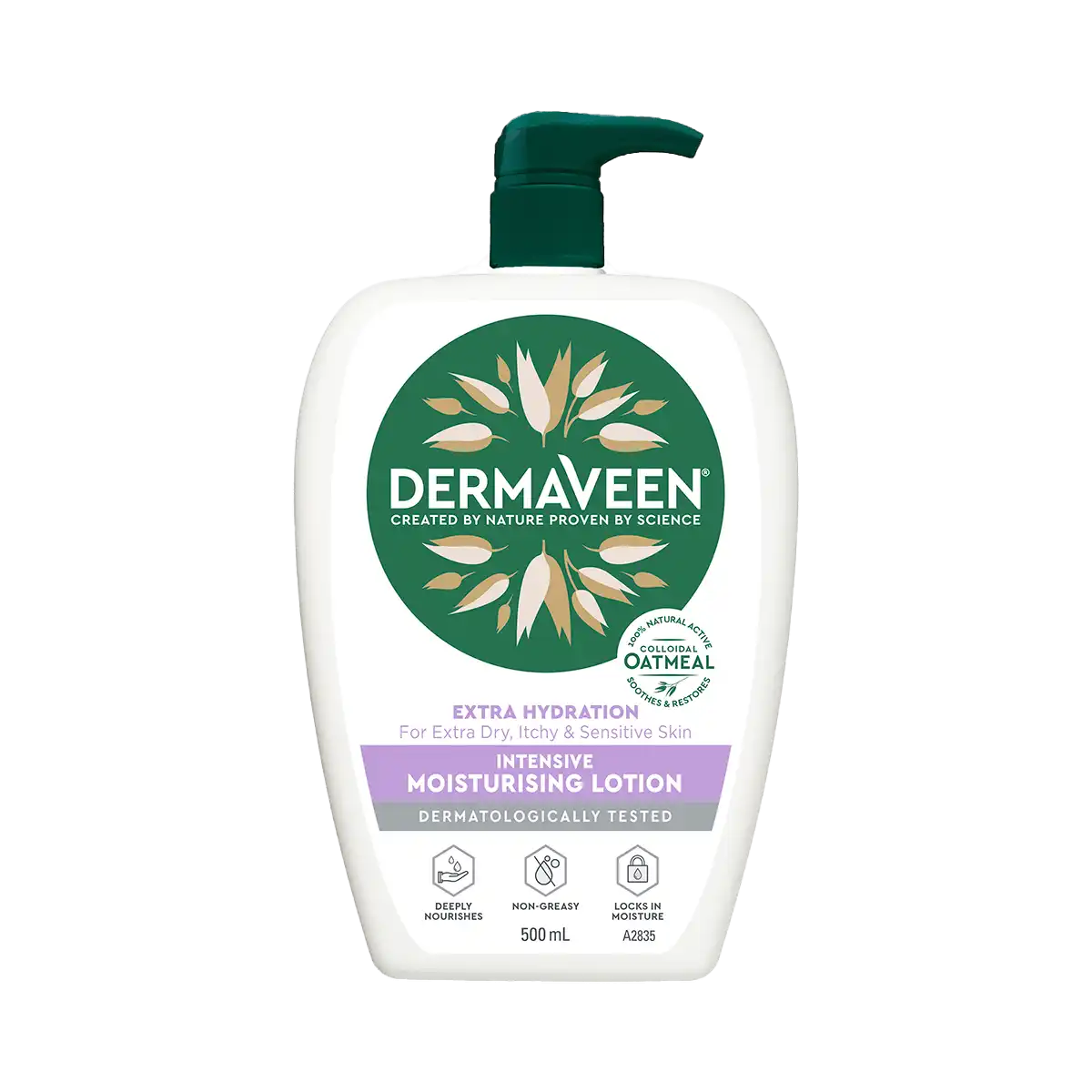 Intensive Moisturising Lotion 500mL DermaVeen