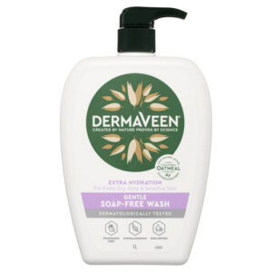DermaVeen Extra Hydration Gentle Soap-Free Wash 1L
