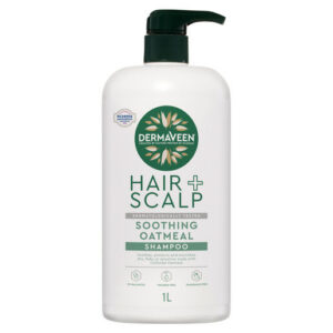 DermaVeen Hair + Scalp Soothing Oatmeal Shampoo 1L
