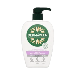 Dermaveen Extra Hydration Gentle Soap Free Wash 500ml