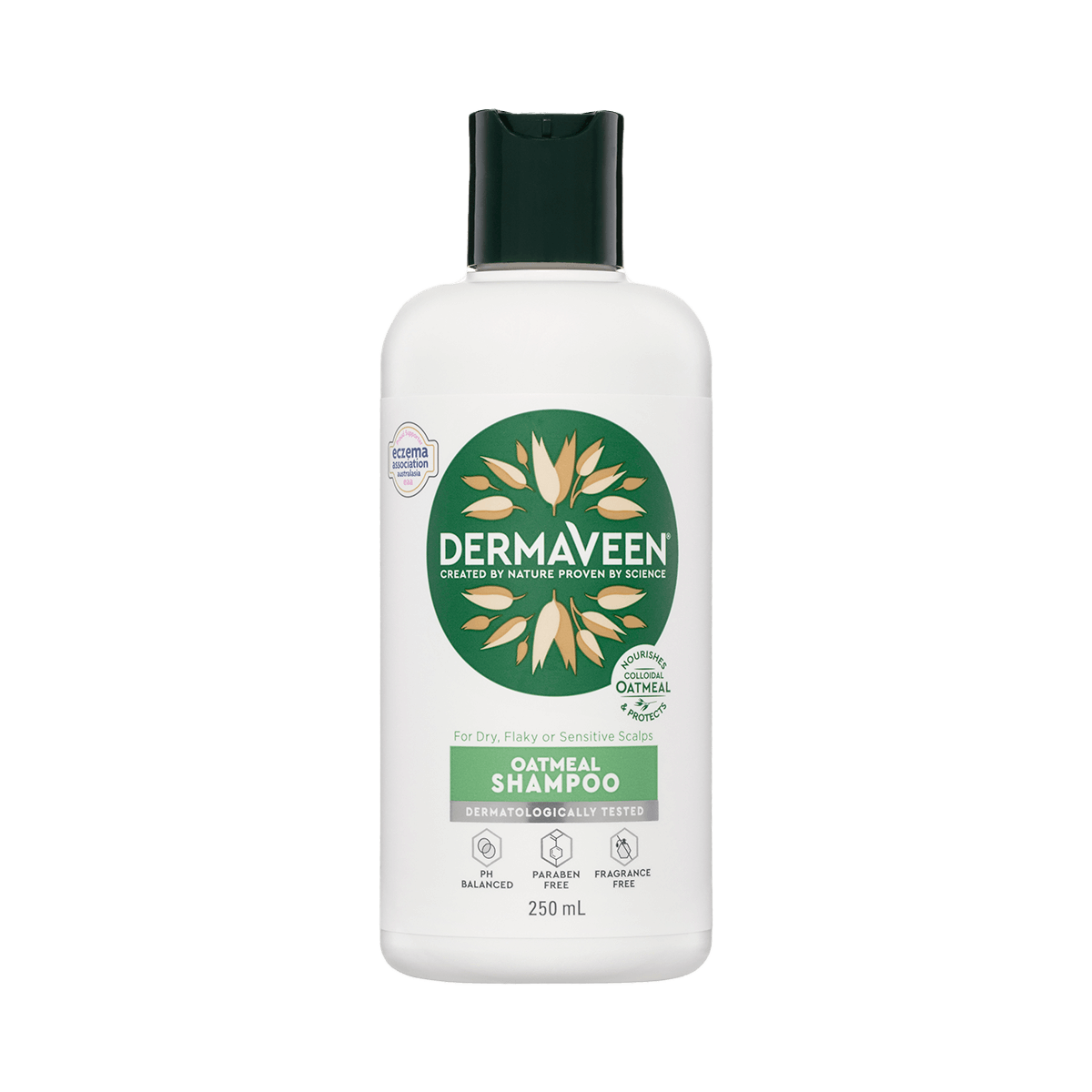 Oatmeal Shampoo 250mL DermaVeen