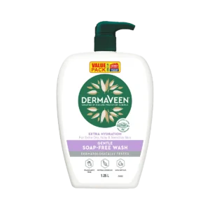 Dermaveen Extra Hydration Gentle Soap Free Wash 1.25L