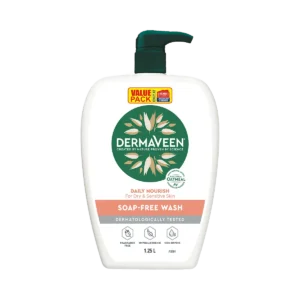 Dermaveen Daily Nourish Soap Free Wash 1.25L