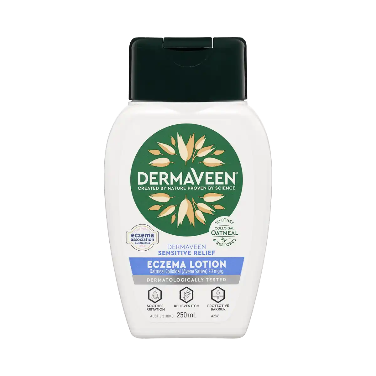 DermaVeen Sensitive Relief Eczema Lotion