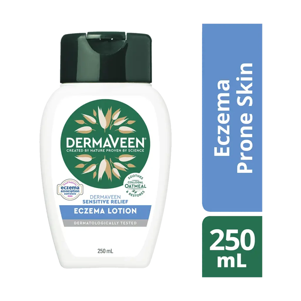 DermaVeen Sensitive Relief Eczema Lotion
