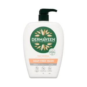 Dermaveen Daily Nourish Soap Free Wash 1L