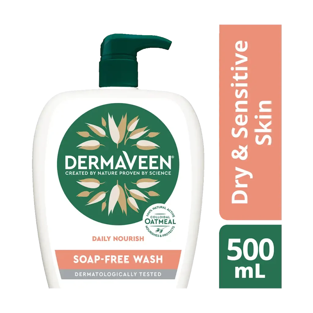 Daily Nourish Soap-Free Wash 500mL