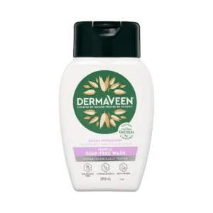 Dermaveen Extra Hydration Gentle Soap Free Wash 250ml