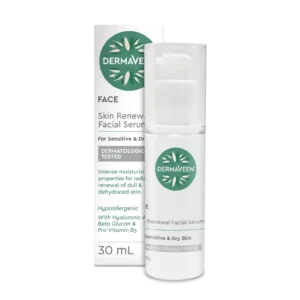 DV Face Skin Renew Facial Serum 30mL CTN and Bottle