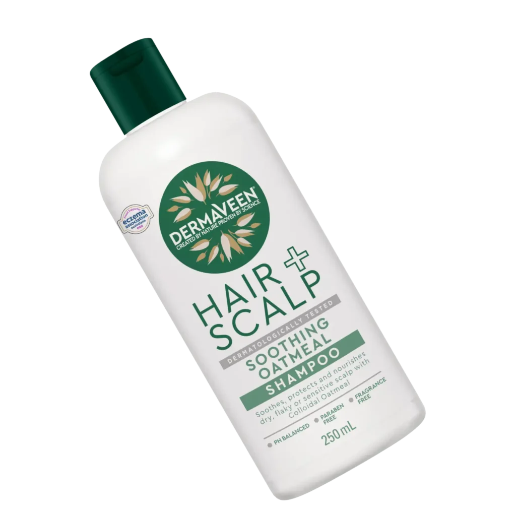 Hair + Scalp Soothing Oatmeal Shampoo 250mL