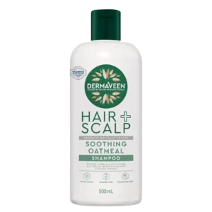 DermaVeen Hair Scalp Oatmeal Shampoo 500ML FOP
