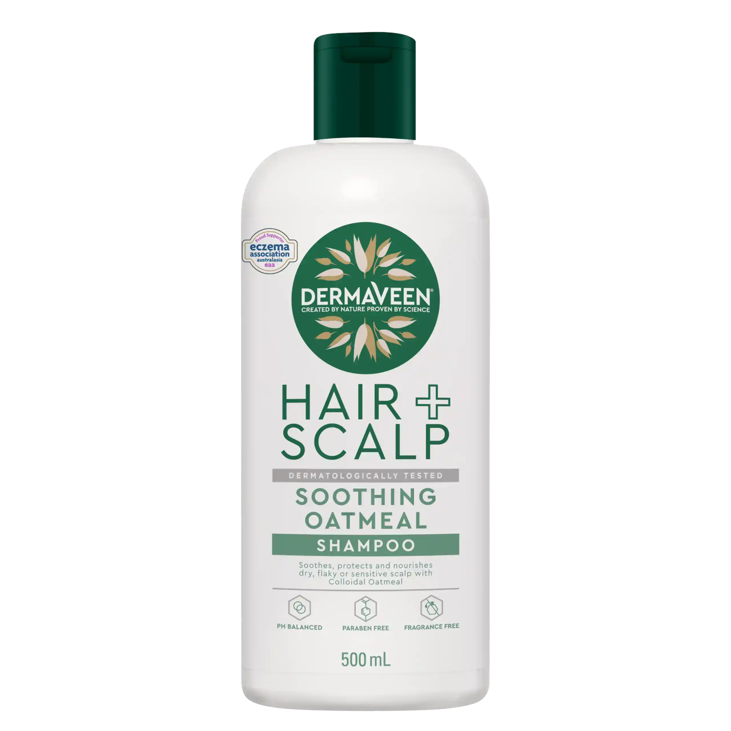 Hair + Scalp Soothing Oatmeal Shampoo 500mL
