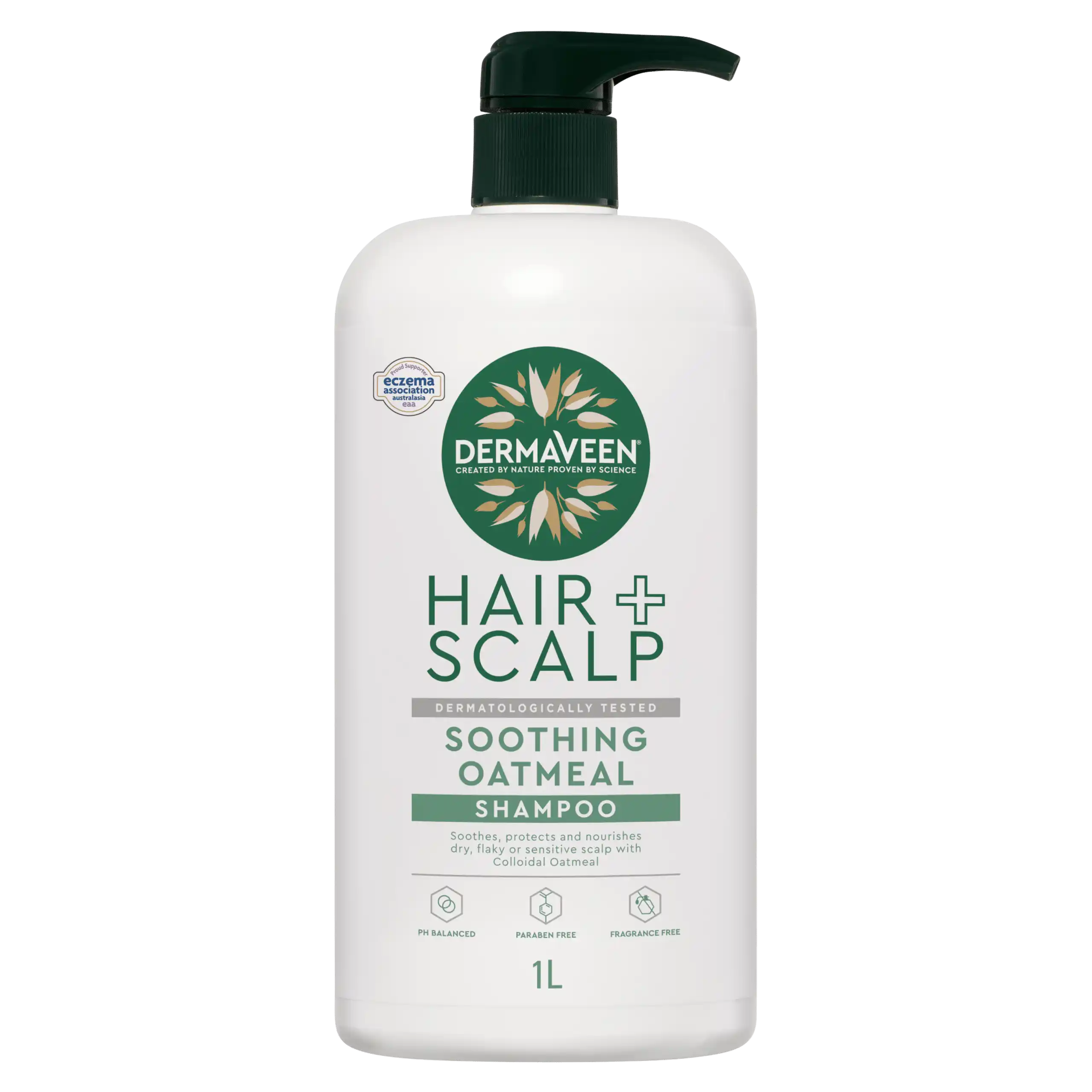 HAIR + SCALP SOOTHING OATMEAL Shampoo 1L