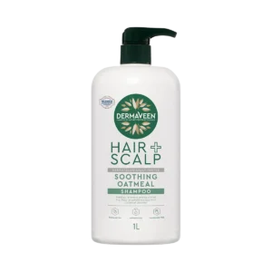 DermaVeen Hair Scalp Oatmeal Shampoo 1L