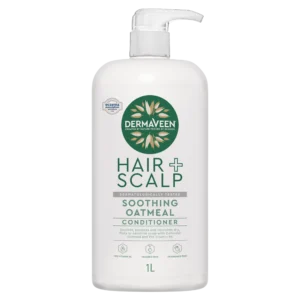DermaVeen Hair Scalp Oatmeal Conditioner 1L FOP