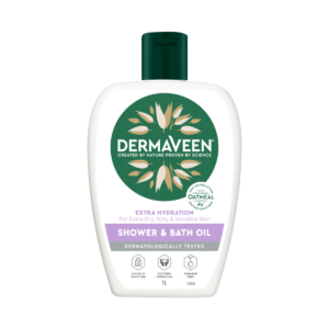 Dermaveen Extra Hydration Shower and Bath Oil Image