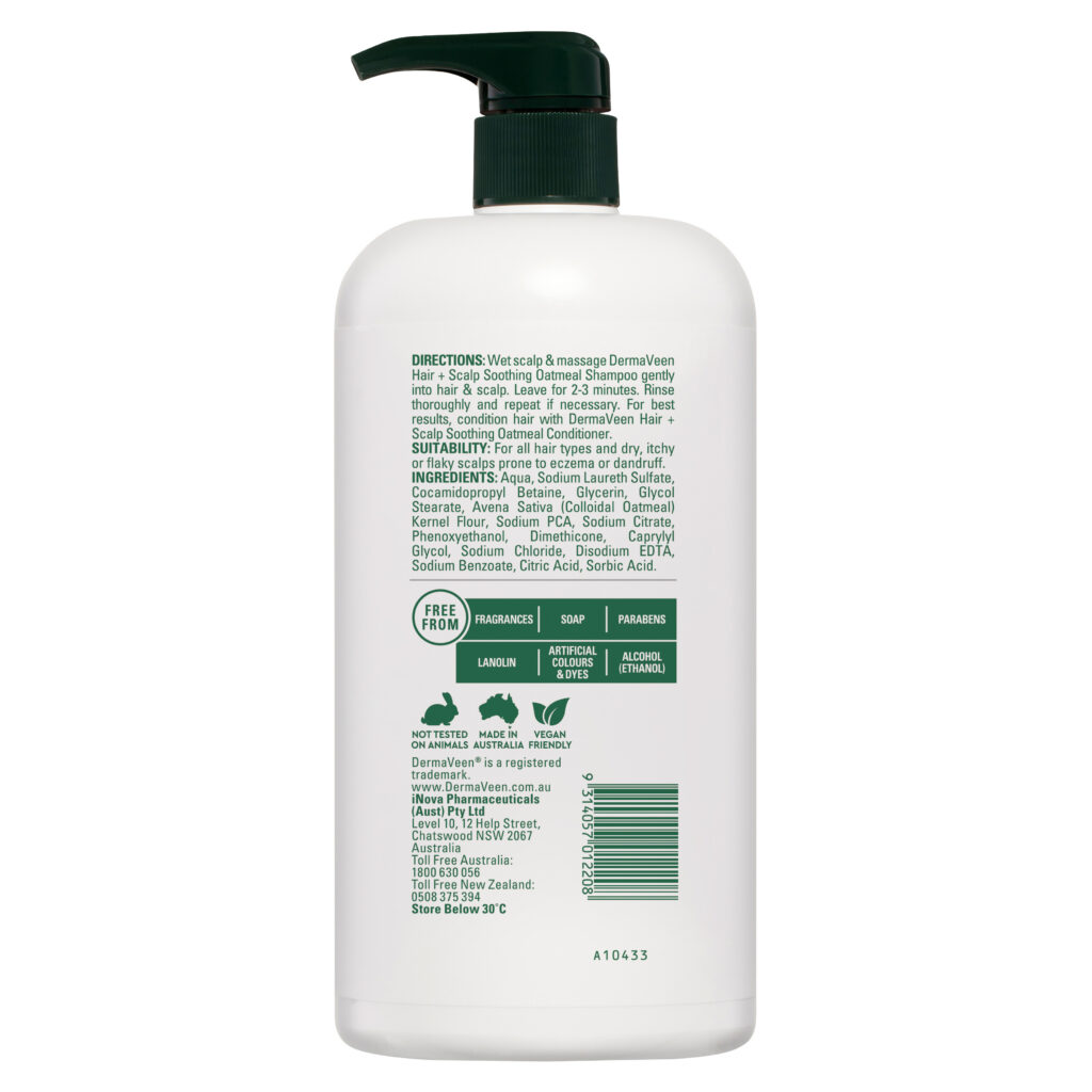 P261384_DV_A10433_Soothing Oatmeal Shampoo_1L_BOP_V0