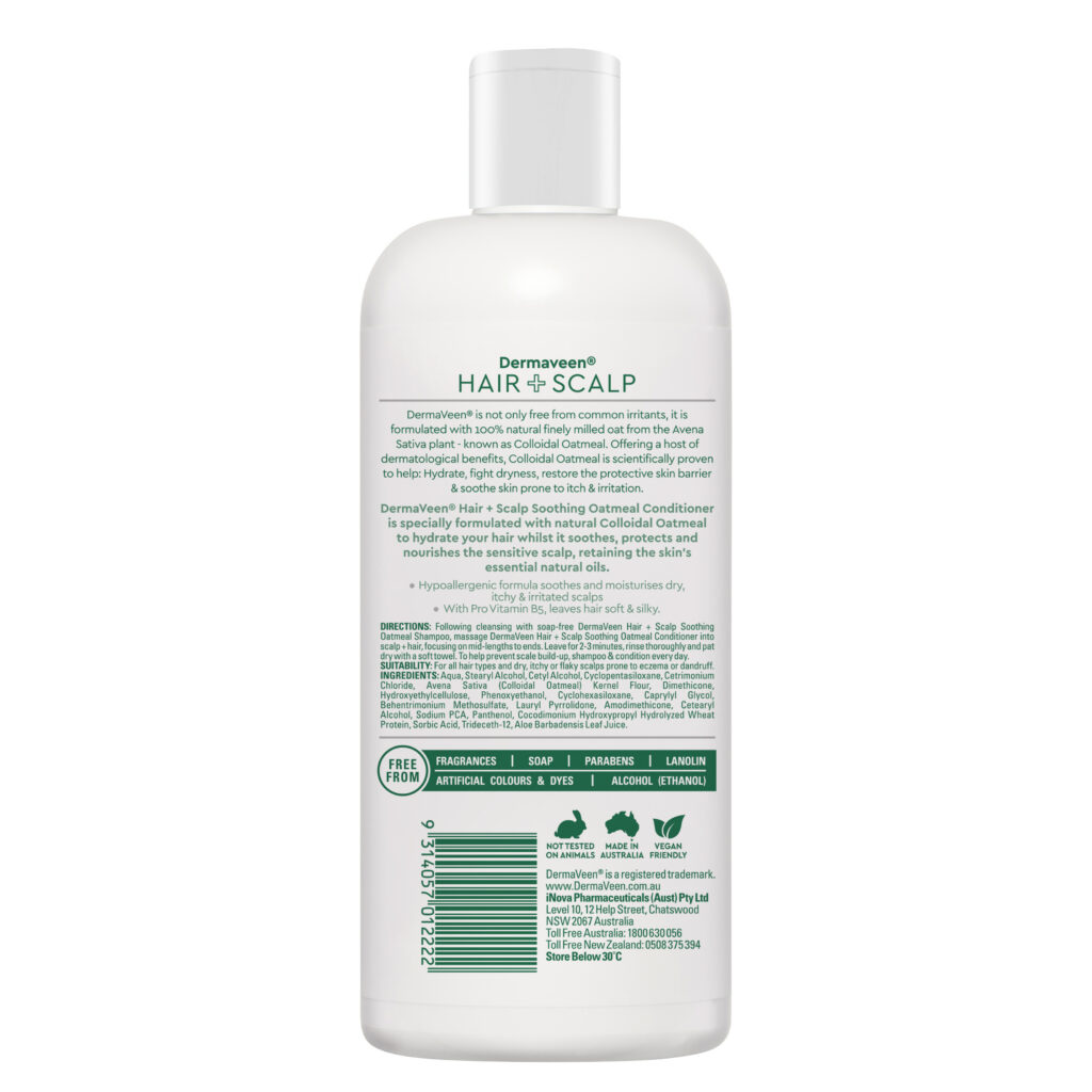 P261384_DV_A10639_Soothing Oatmeal Conditioner_500mL_BOP_V0
