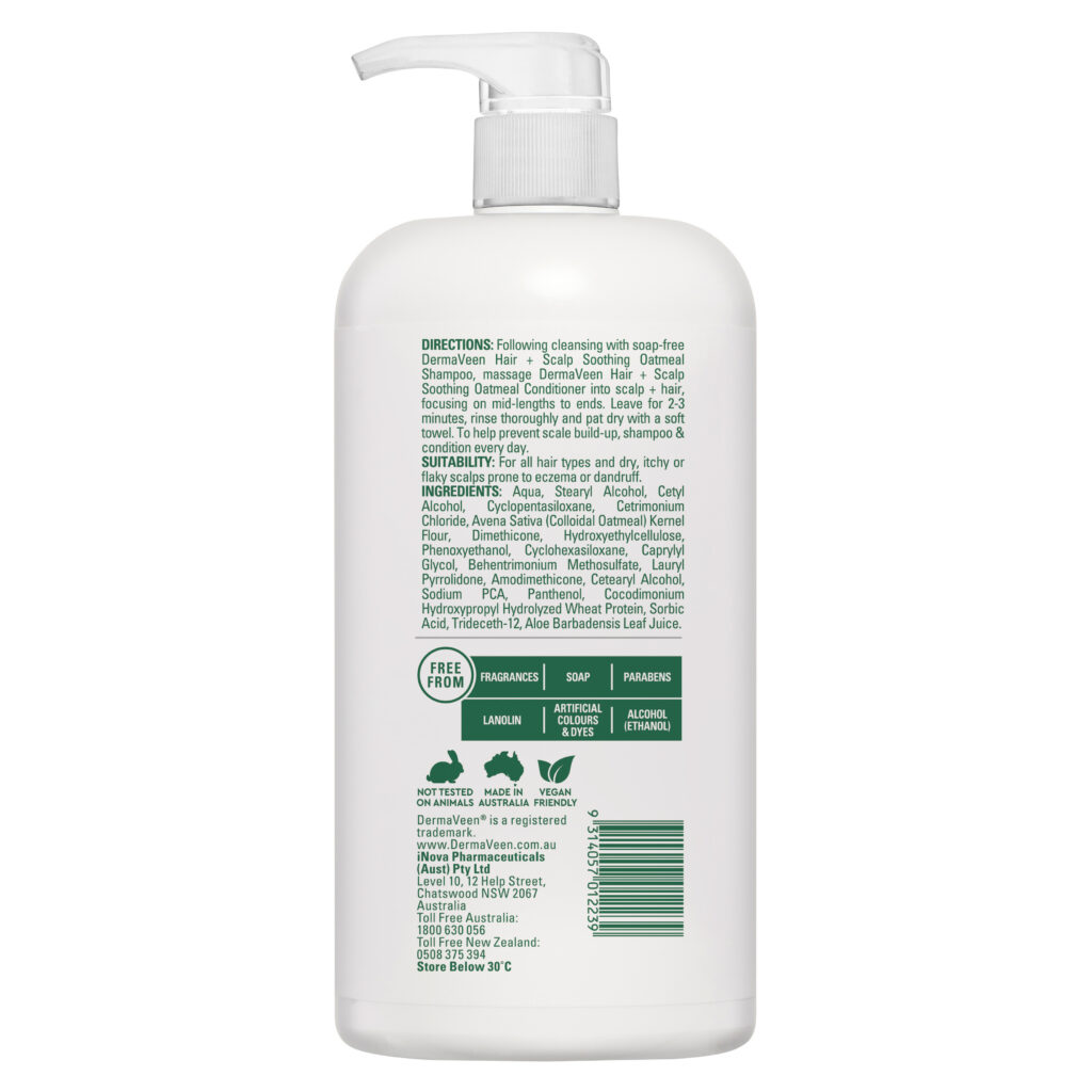 P261384_DV_A10642_Soothing Oatmeal Conditioner_1L_BOP_V0
