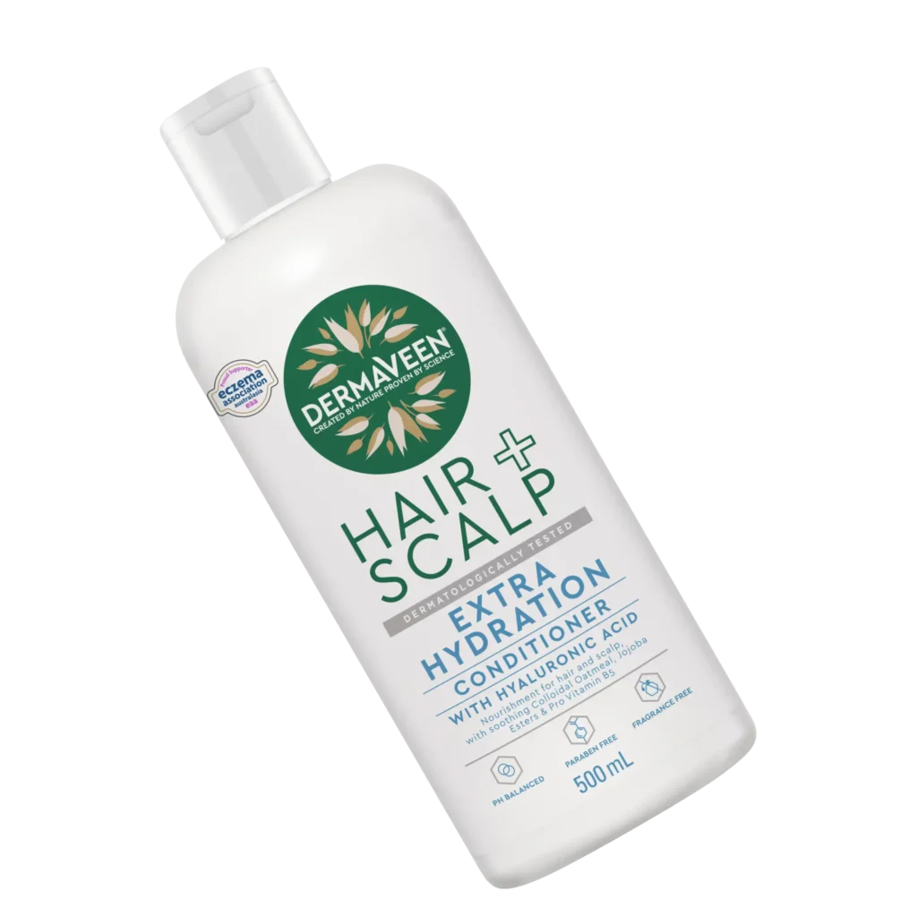 HAIR + SCALP EXTRA HYDRATION CONDITIONER FOR SENSITIVE SCALPS AND DRY HAIR