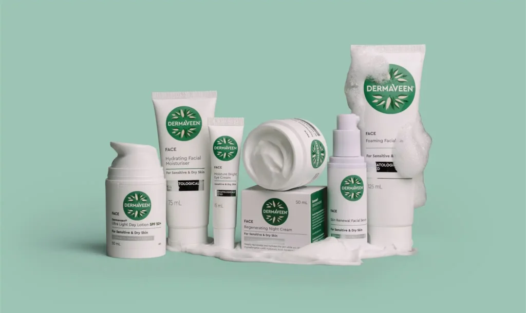DERMAVEEN Face full range Products