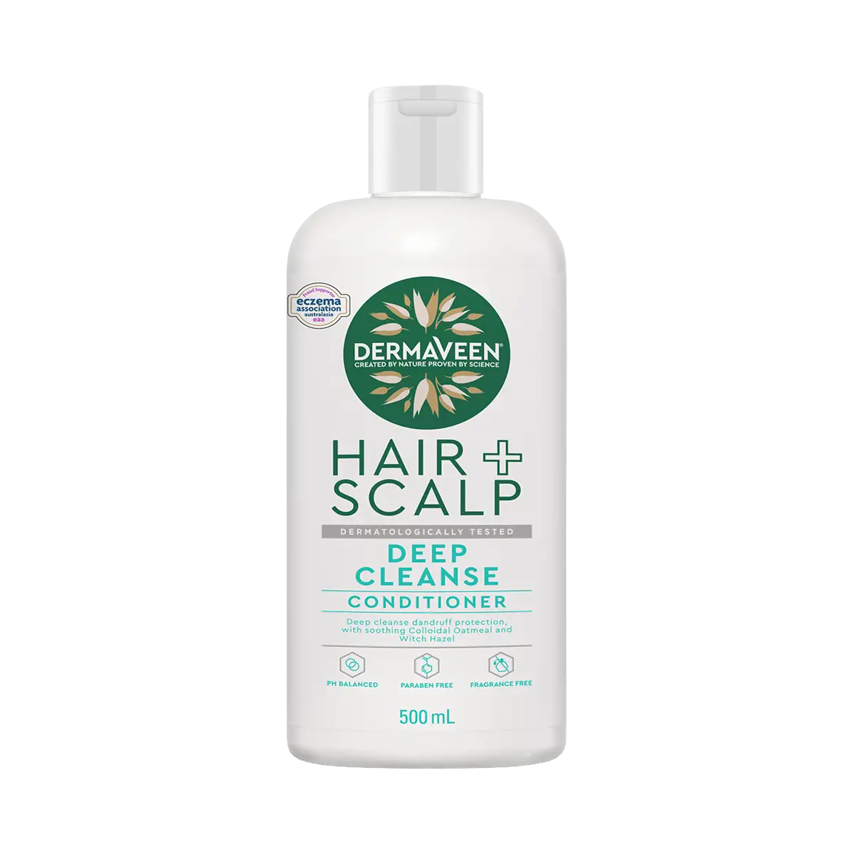 HAIR + SCALP DEEP CLEANSE CONDITIONER FOR SENSITIVE SCALPS AND OILY HAIR