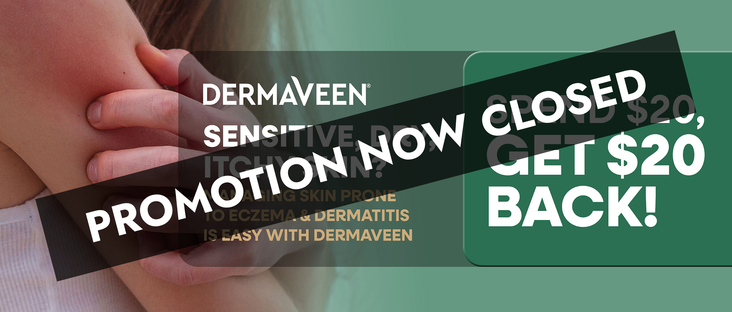 Cashback promo banner