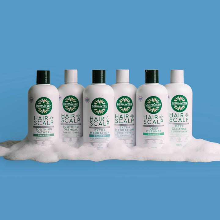 DERMATOLOGICALLY TESTED HAIRCARE