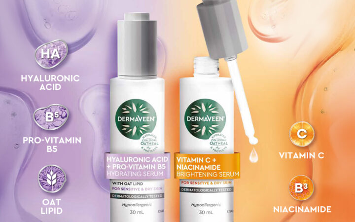 NEW FACIAL SERUMS Homepage