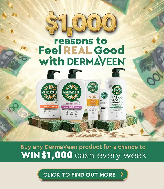 Win $1000 with DermaVeen