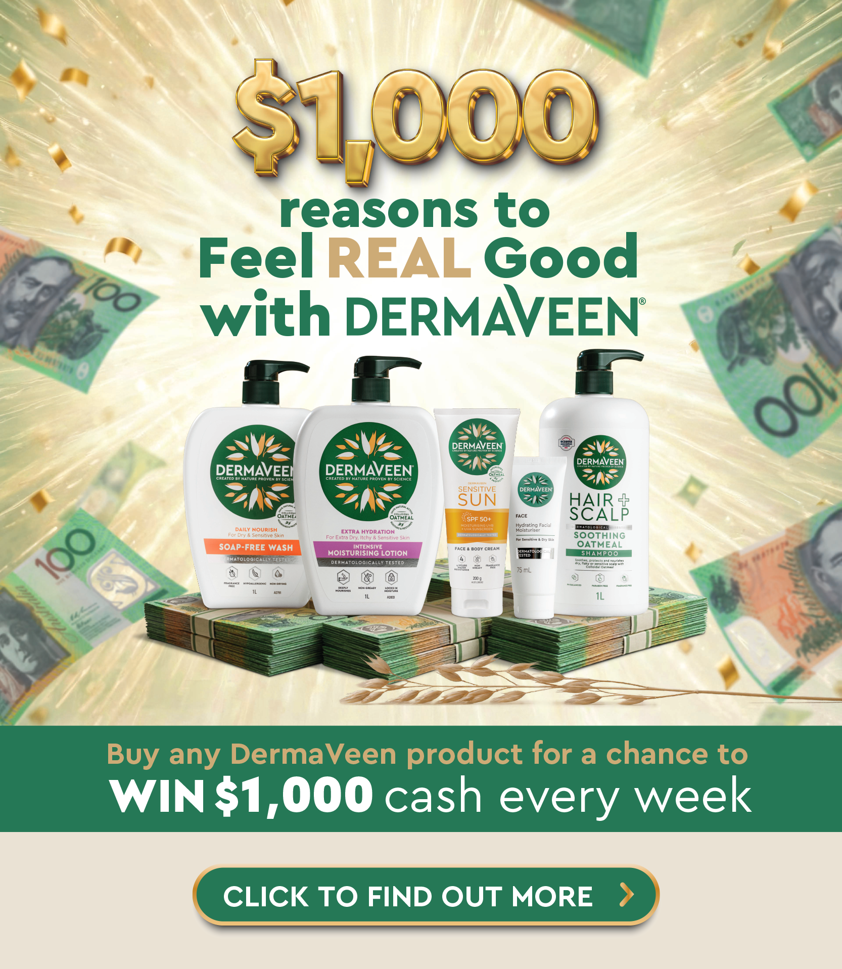 Win $1000 with DermaVeen